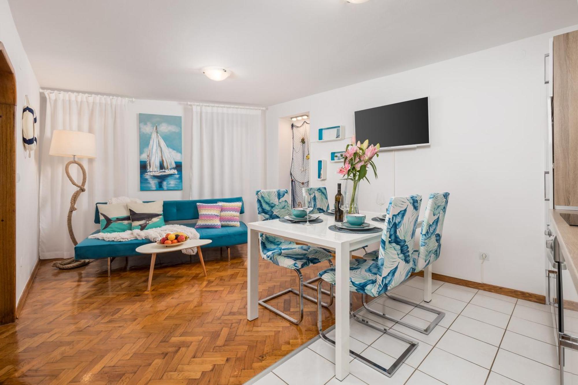 Sorgenfrei Apartment Rovinj Exteriér fotografie