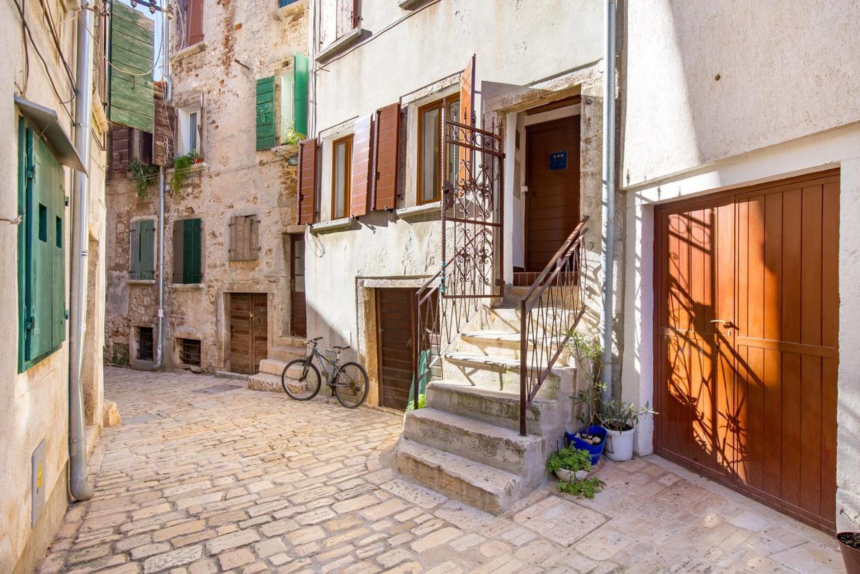 Sorgenfrei Apartment Rovinj Exteriér fotografie